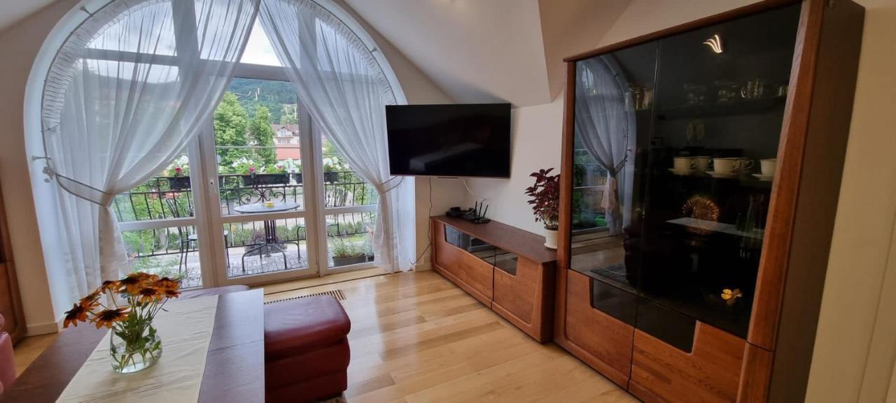 Apartament W Centrum Premium Ustrzyki Dolne Exterior foto